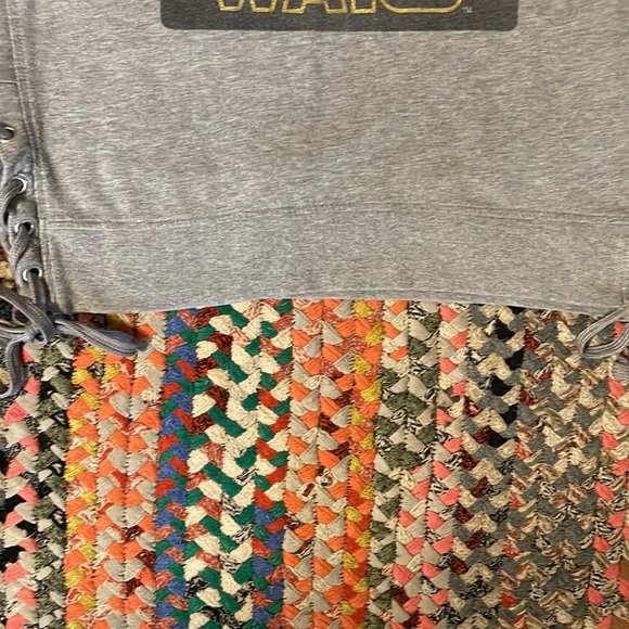 Vintage Looking Star Wars Brand Womens Sweatshirt Size Large - Picture 5 of 15